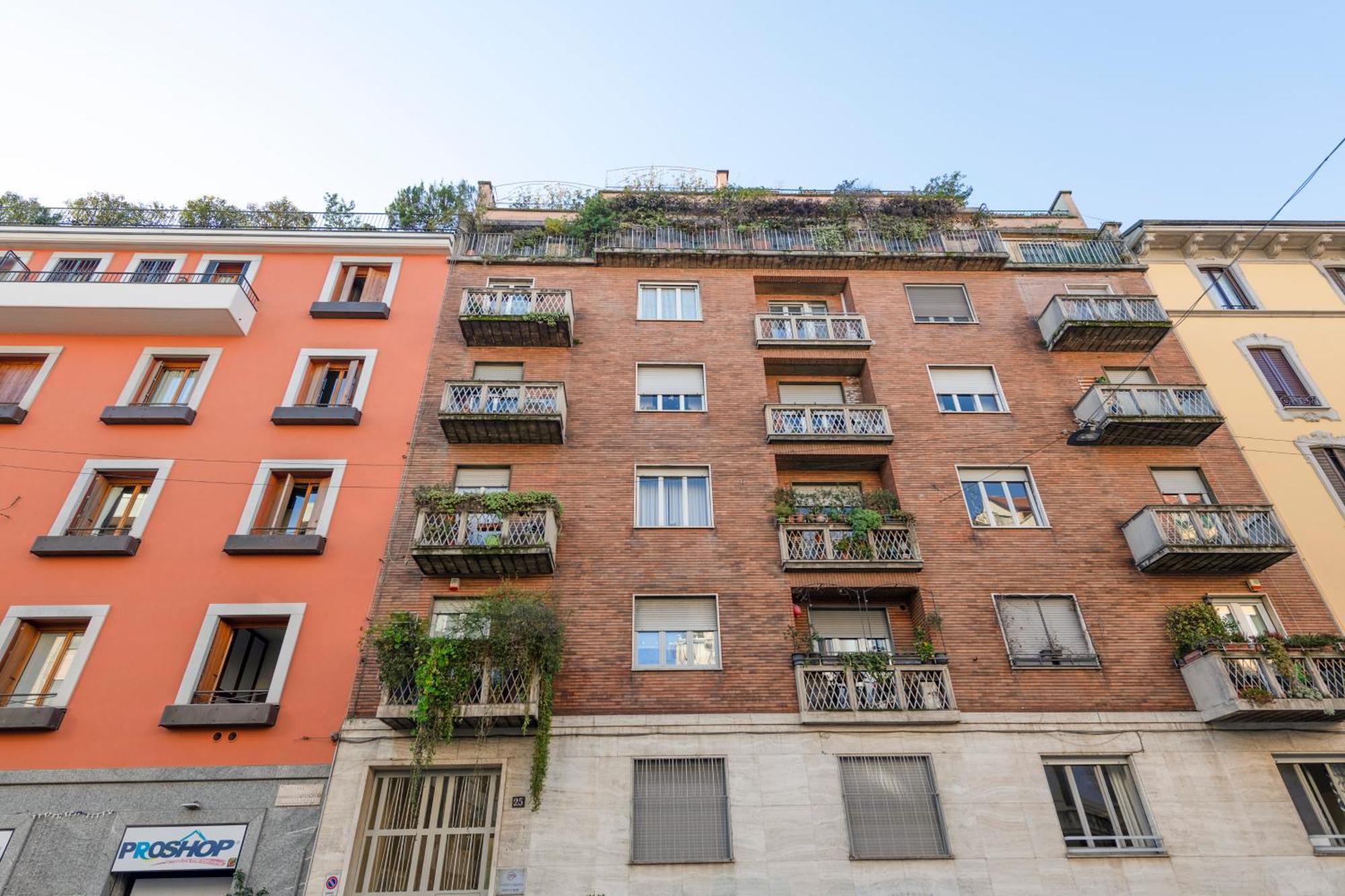 Bnbutler - Londonio - A Due Passi Dal Parco E Dalla Vita Notturna Милан Экстерьер фото